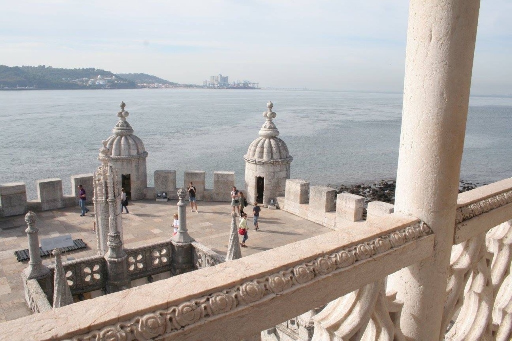 View from Belem tower